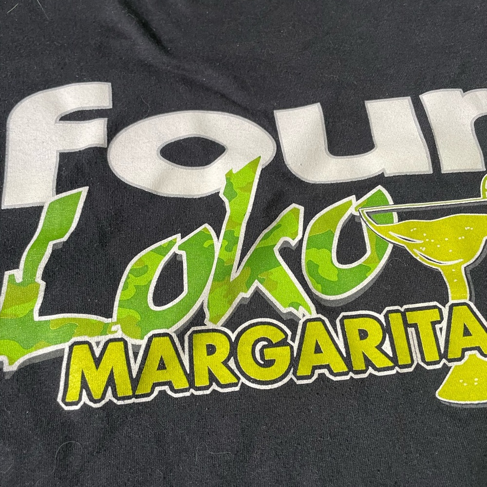 Vintage four Loko t shirt